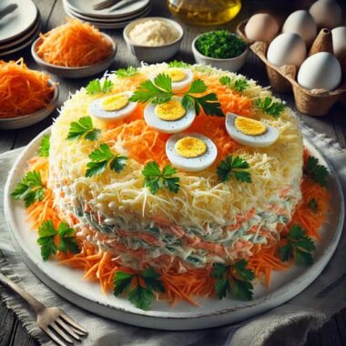 Салат Мимоза